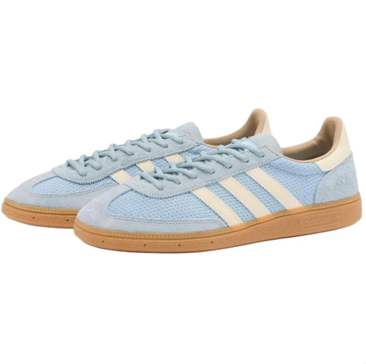 Adidas Court Sneaker – Sky Blue/Cream/Gum