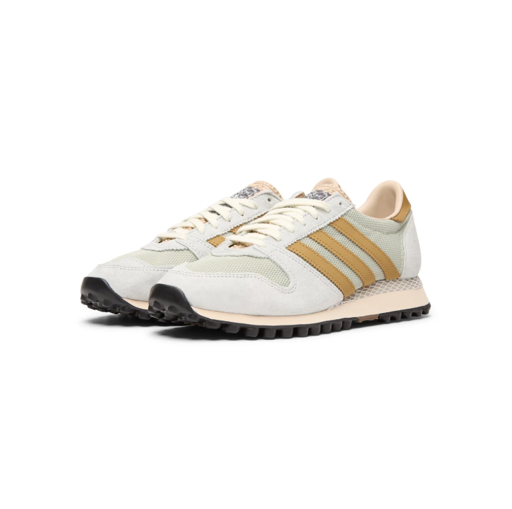 Adidas Retro Runner – Off White/Gold/Black