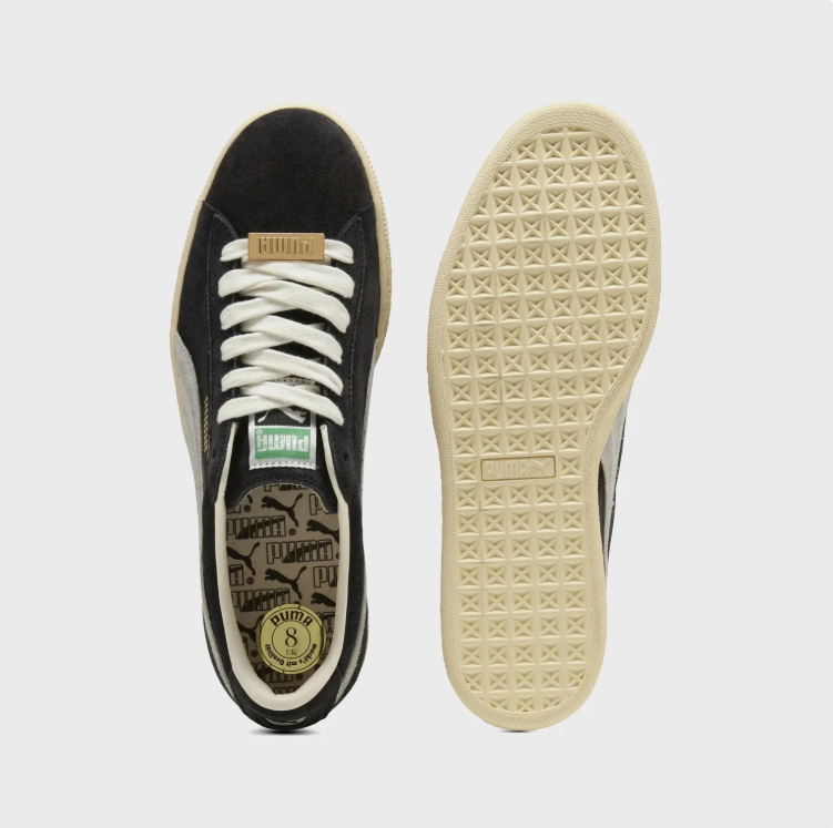 Puma Suede – Black/Cream