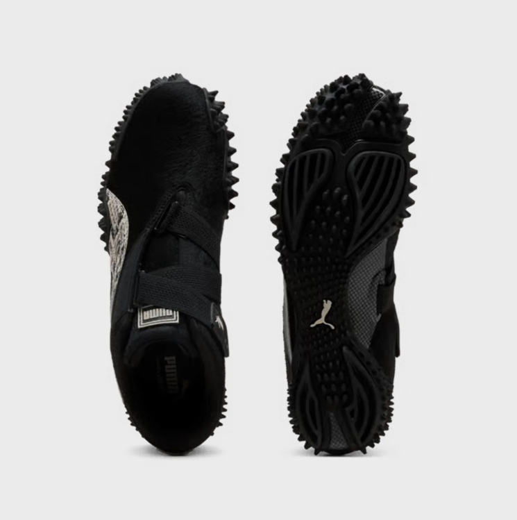 Puma Sneaker – Black/Snakeskin