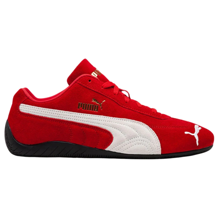 Puma Sneaker – Red/White/Black