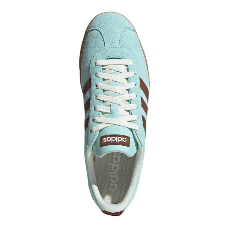 Adidas Court Sneaker – Mint/Brown/Gum