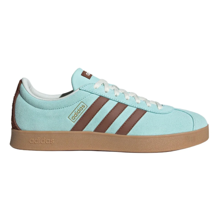 Adidas Court Sneaker – Mint/Brown/Gum