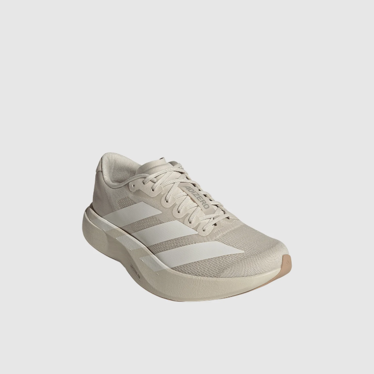 Adidas Running Shoe – Sand/White