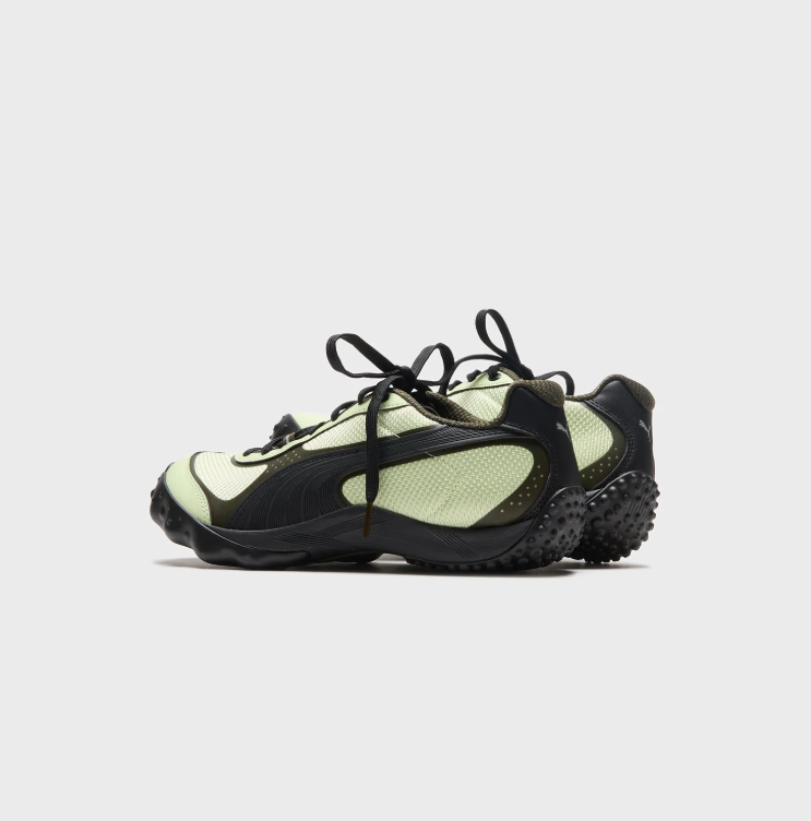Puma Sneaker – Lime Green/Black Trail