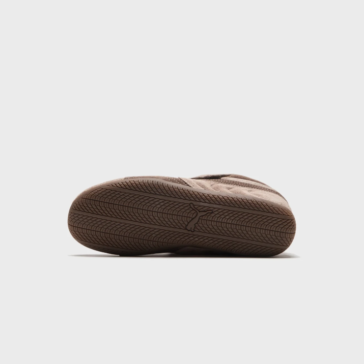 Puma Hi-Top Sneaker – Mocha/Dark Brown