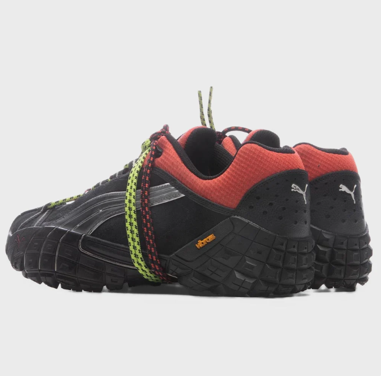 Puma Sneaker – Black/Red/Lime