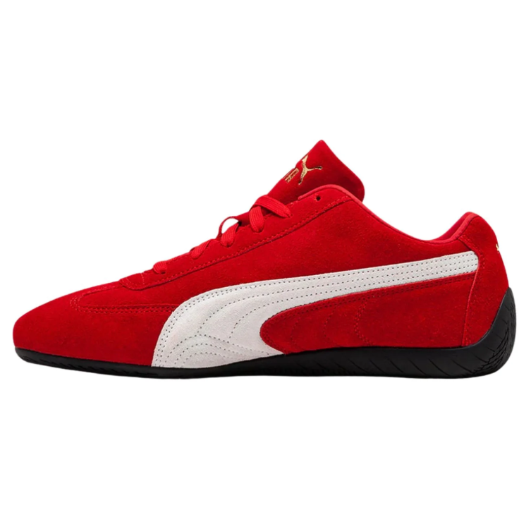 Puma Sneaker – Red/White/Black